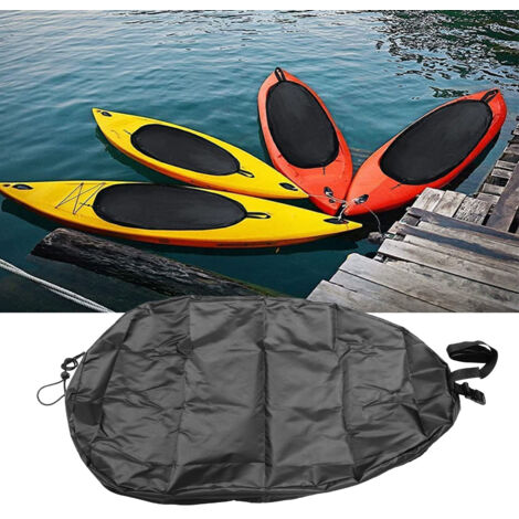 Housse de cockpit kayak 420D Oxford résistant à l'eau - Protection pour camping et voyages