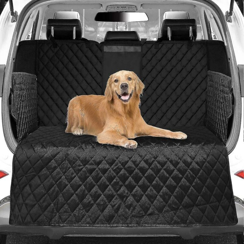 SNQ - Housse de Coffre de Voiture Universelle pour Chien Housse de Coffre pour la Plupart des Voitures imperméable et antidérapante, 180x103 Cm