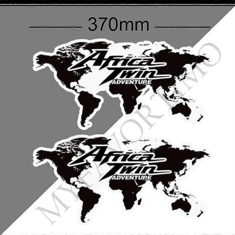 Housse de coffre, protection de réservoir pour Honda Africa Twin CRF1000L, CRF 1000, CRF 1100L, kit d'autocollants sports d'aventure - Africa Twin 14