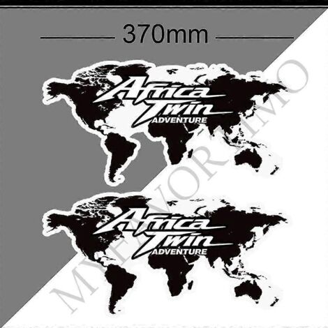 Housse de coffre, protection de réservoir pour Honda Africa Twin CRF1000L, CRF 1000, CRF 1100L, kit d'autocollants sports d'aventure - Africa Twin 15