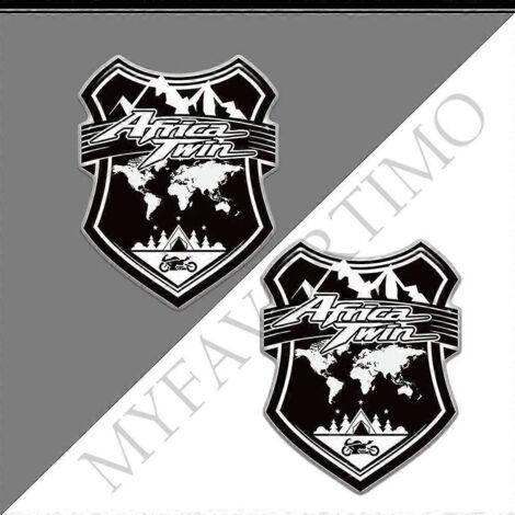 Housse de coffre, protection de réservoir pour Honda Africa Twin CRF1000L, CRF 1000, CRF 1100L, kit d'autocollants sports d'aventure - Africa Twin5