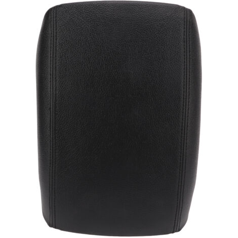 Housse de Console Centrale de Voiture, 8R0864207A Coussin d'accoudoir de Voiture étanche Noir Anti-Rayures résistant à l'usure pour Auto.