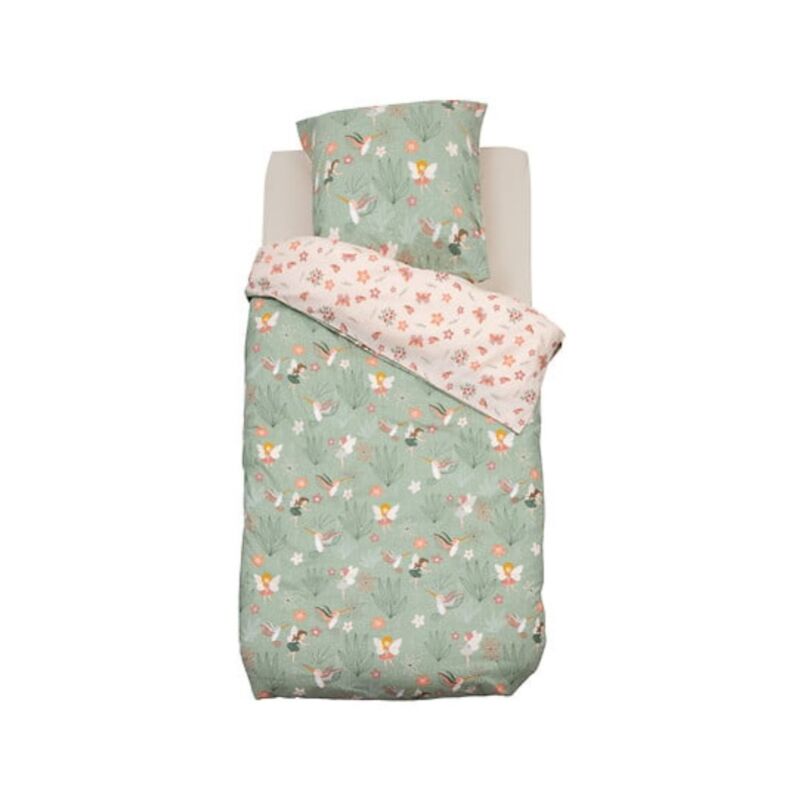 Housse de couette + 1 taie 140 x 200 cm Fee