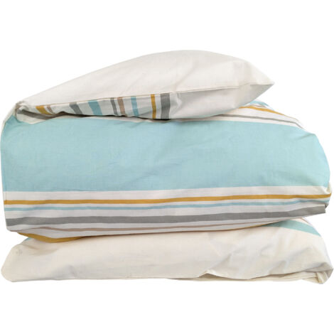 Housse de couette 100% coton HUGO 200x200 cm