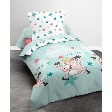 Housse de couette 140 x 200 Monster dream