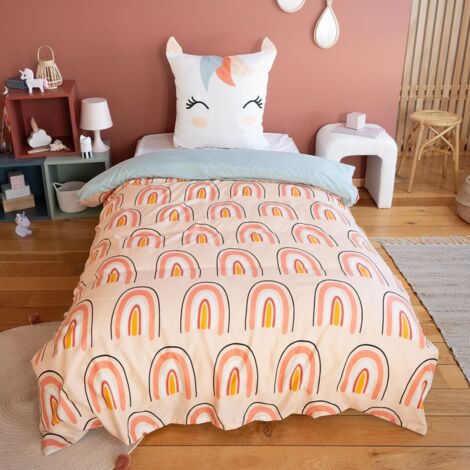 Housse de couette 140x200 + 1 taie Marana microfibre