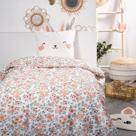 TODAY Housse de couette 140x200 Funny 2.4 + 1 taie 100% coton 57 fils