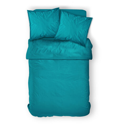 Housse de couette 2 places en coton 57 fils CHANTILLY