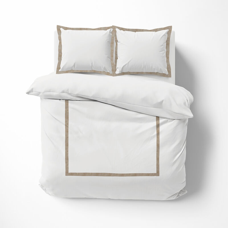 Douceur D'intérieur - Housse de couette + 2 taies 220 x 240 cm Lauraline