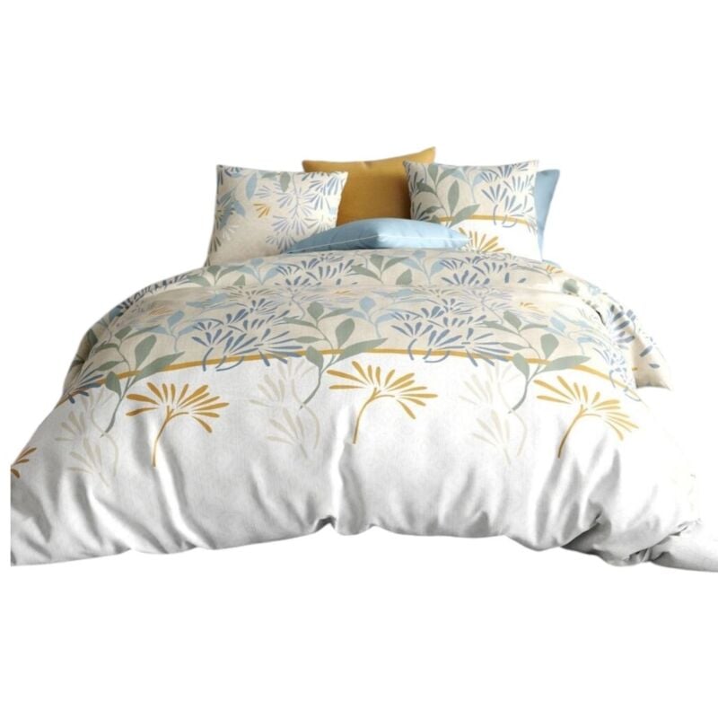 Housse de couette + 2 taies 240 x 260 cm Agily