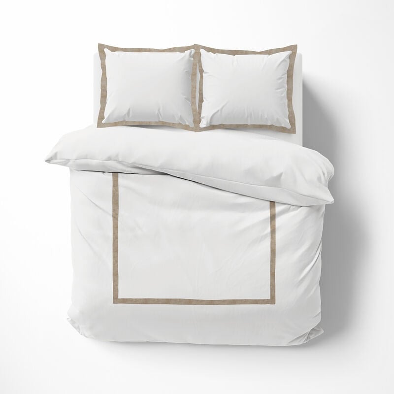 Douceur D'intérieur - Housse de couette + 2 taies 240 x 260 cm Lauraline