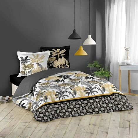 Housse de couette 220x240 + 2 taies Crazy Trebbia