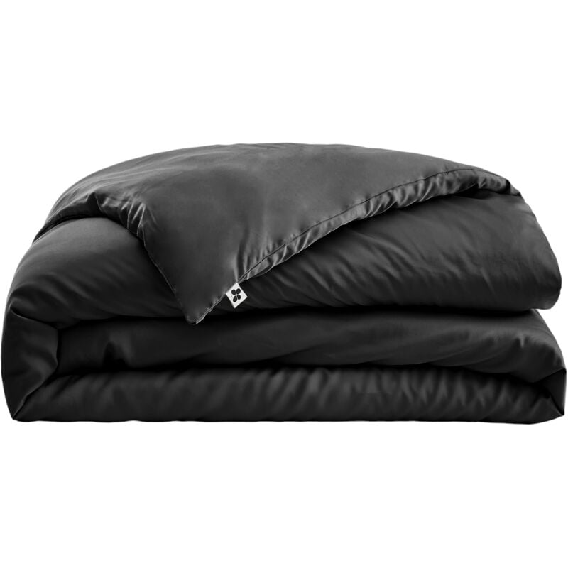 Housse de couette 240 x 260 cm Salome truffe