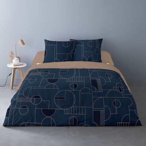 Housse de couette 240x220 Bruce + 2 taies