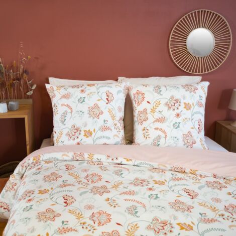 Housse de couette 240x220 ISPANA + 2 taies microfibre