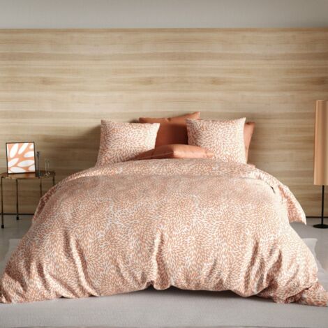Housse de couette 240x220 LANTANA + 2 taies microfibre