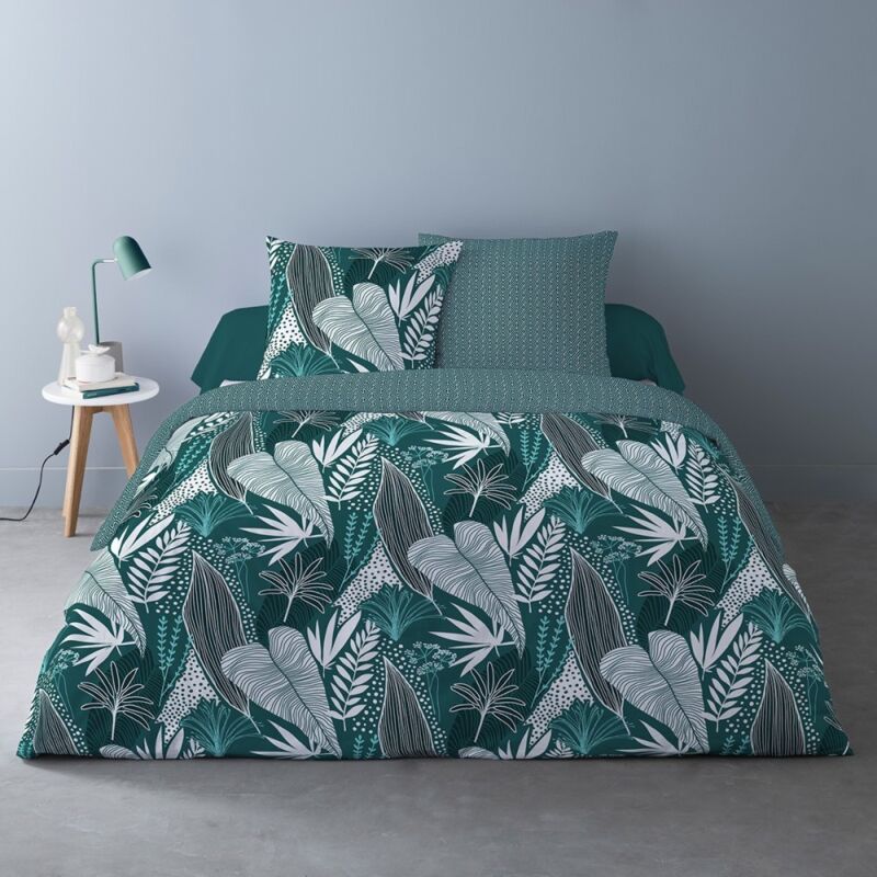 Housse de couette 260x240 Fen + 2 taies