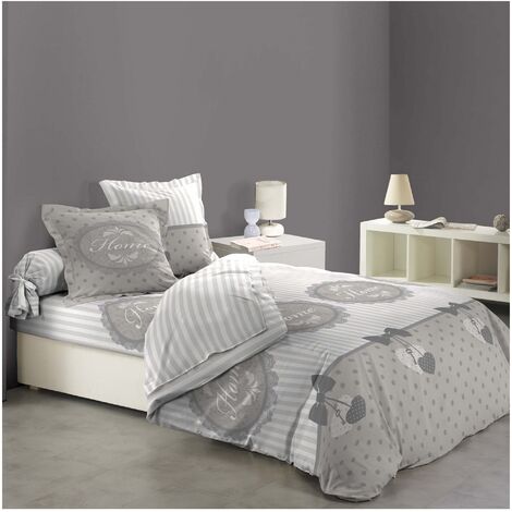 Couette Blanc 240x220 HOME COLLECTION 12991
