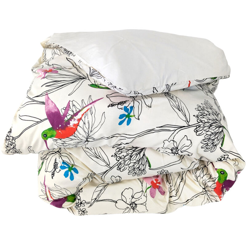 Housse de couette amazonia 200x200 cm