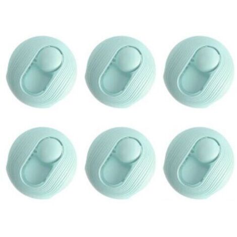 Housse de couette anti-course sans aiguille de sécurité domestique boucle invisible 6 pack (vert menthe)