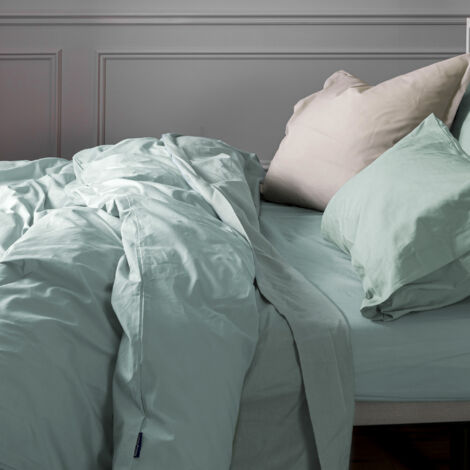 Housse de Couette Basic 240x220 cm (Lit 150/160) Menthe