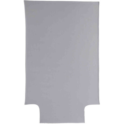 Housse de couette bébé - P'tit Basile - 100% coton bio - 100x140 cm - Taupe - Douceur