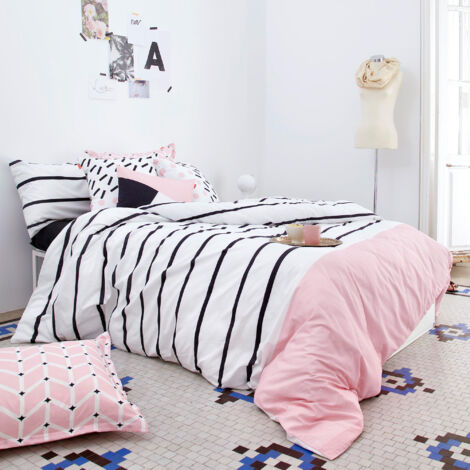 Housse de couette Blush 180x220 cm (Lit 105)