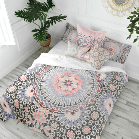 Housse de couette Bohême 140x200 cm (Lit 80)