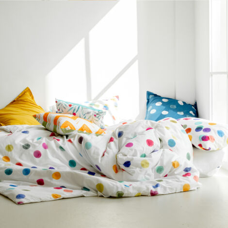 Housse de couette Confetti 240x220 cm (Lit 150/160)