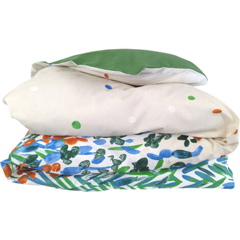 Housse de couette coton EVASION 140x200 cm