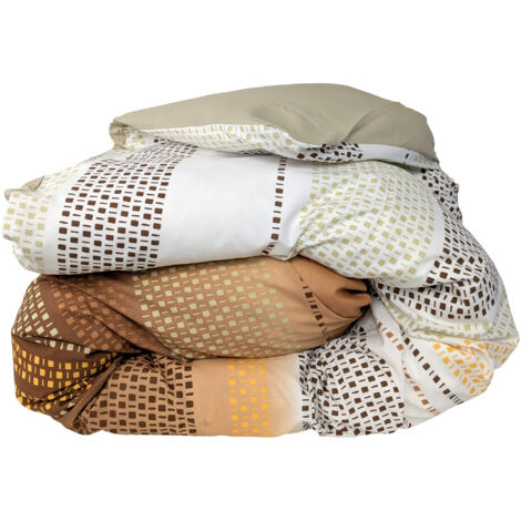 Housse de couette coton NIAGARA 240x220 cm