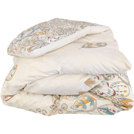 Housse de couette coton OKY 140x200 cm
