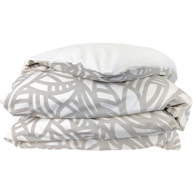 Housse de couette coton séréna 240x220 cm