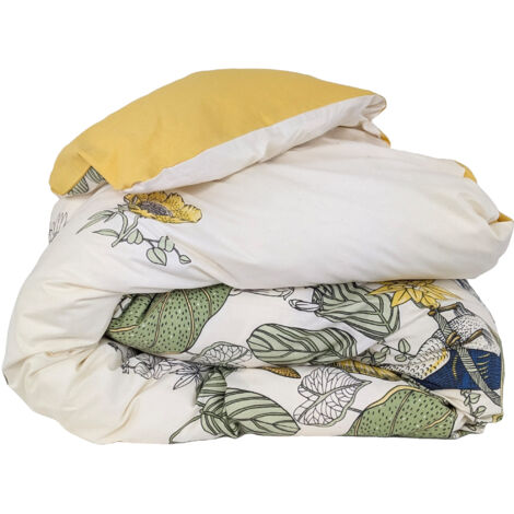 Housse de couette coton TOCO 140x200 cm