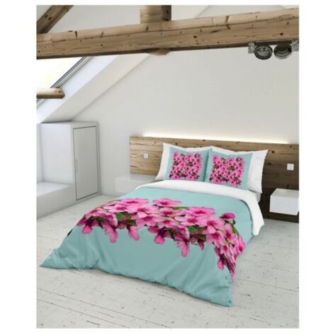 Housse de Couette Devota & Lomba Flor Almendro
