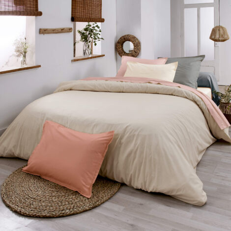 Housse de couette en coton biologique Ficelle 140x200 cm