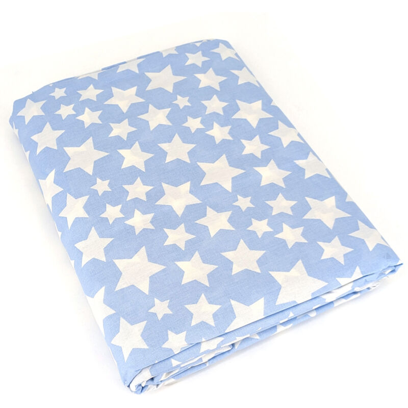 Linnea - Housse de couette enfant étoiles 200x200 cm