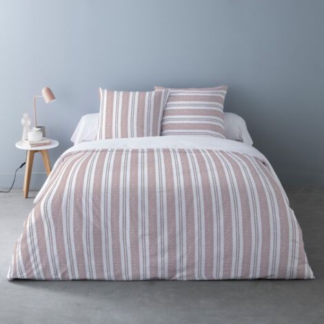Housse de couette Flanelle 240x220 VEGA + 2 taies
