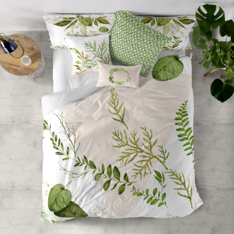 Housse de couette Herbes 180x220 cm (Lit 105)