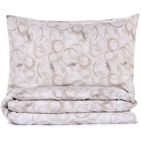 Housse de couette, housse de couette, linge de lit Set 260 Cmx220 Cm