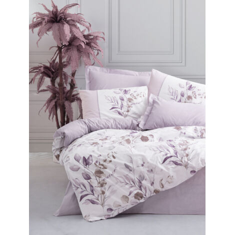 Housse de couette, housse de couette, linge de lit Set 260 Cmx220 Cm