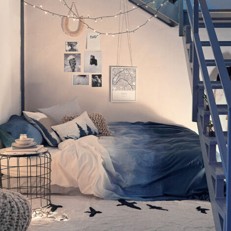 Housse de couette Nightfall 140x200 cm (Lit 80)