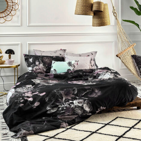 Housse de couette Onyx 155x220 cm (lit 80/90)