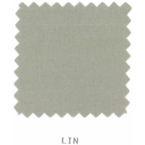 Housse de couette percale 240 x 220 cm unie Naturel 240x220 cm