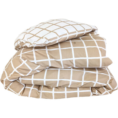 Housse de couette percale DDM MAX 200x200 cm