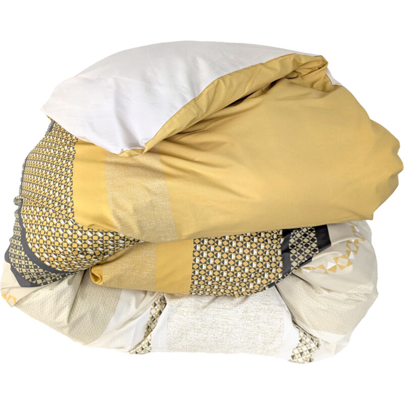 Linnea - Housse de couette percale de coton marlow 300x240 cm