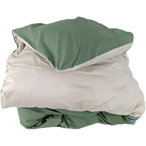 Housse de couette percale NOA 240x220 cm