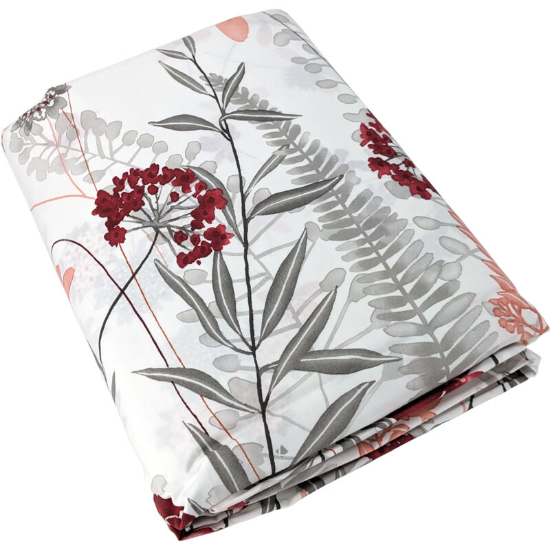 Linnea - Housse de couette percale pur coton petite folie 140x200 cm