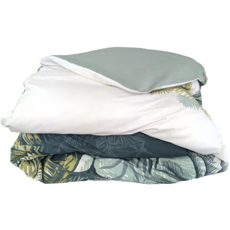 Housse de couette percale TRINIDAD 200x200 cm