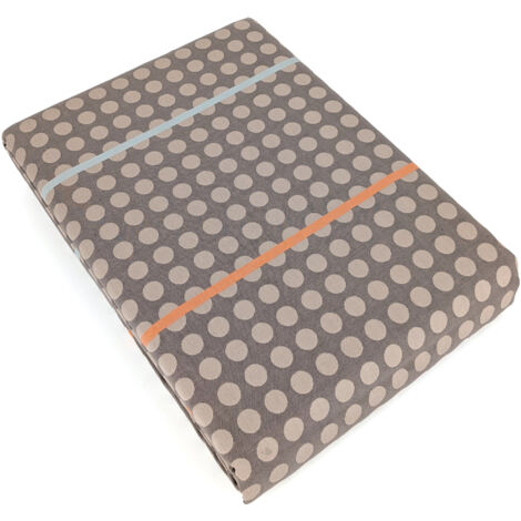 Housse de couette Satin coton DAUPHINE 260x240 cm